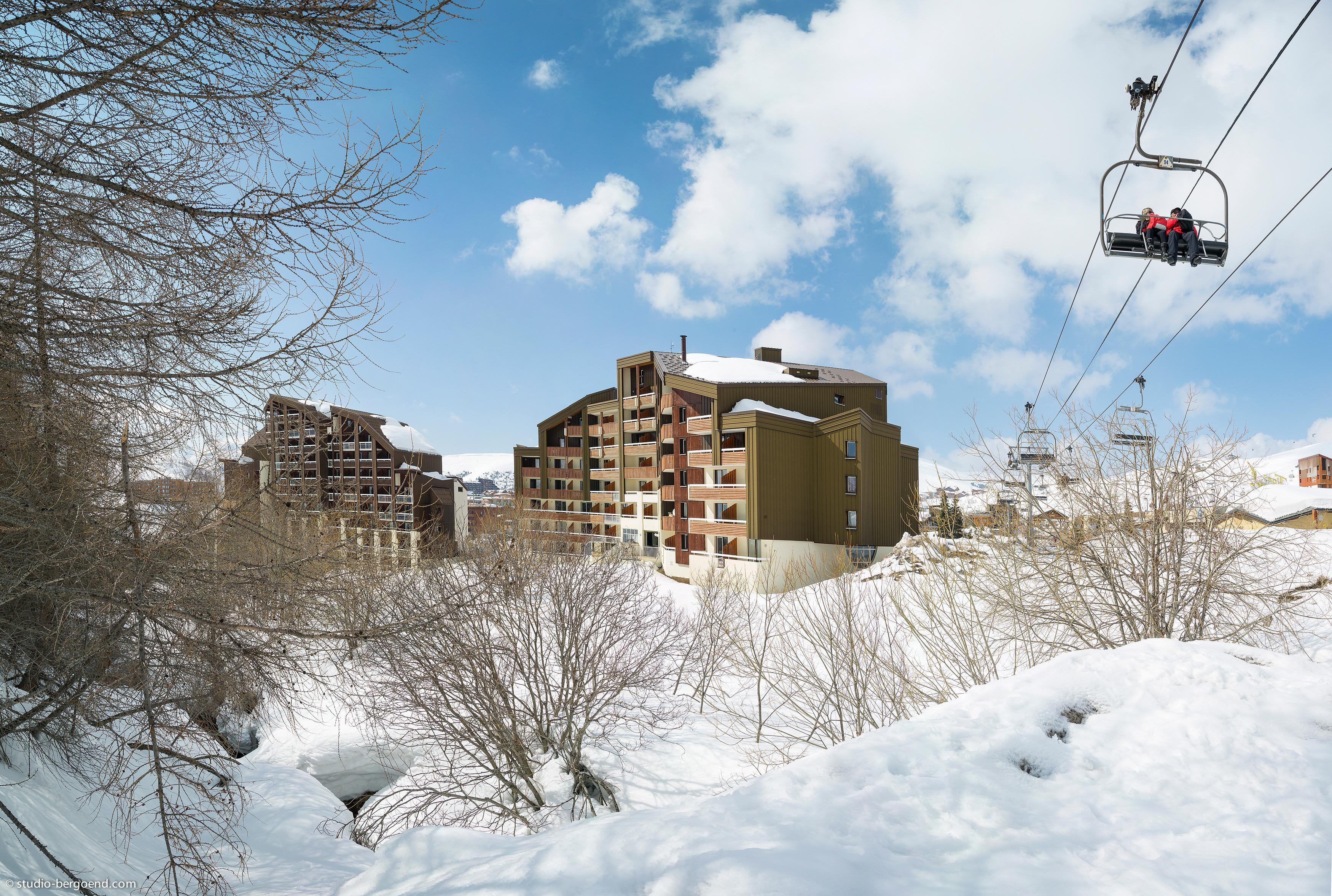 Aparthotel Pierre & Les Bergers Alpe d'Huez