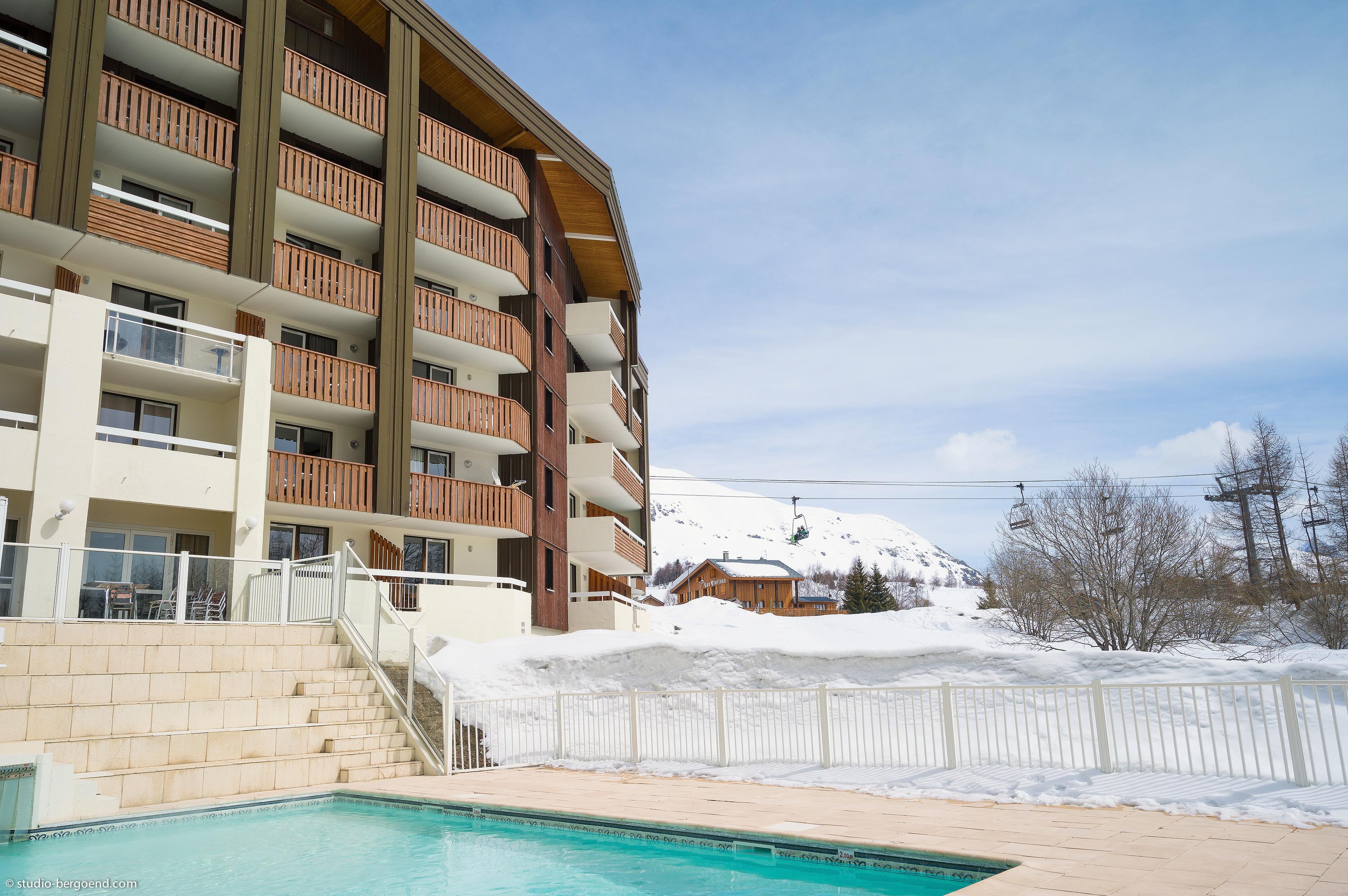 Aparthotel Résidence Pierre&vacances Les Bergers