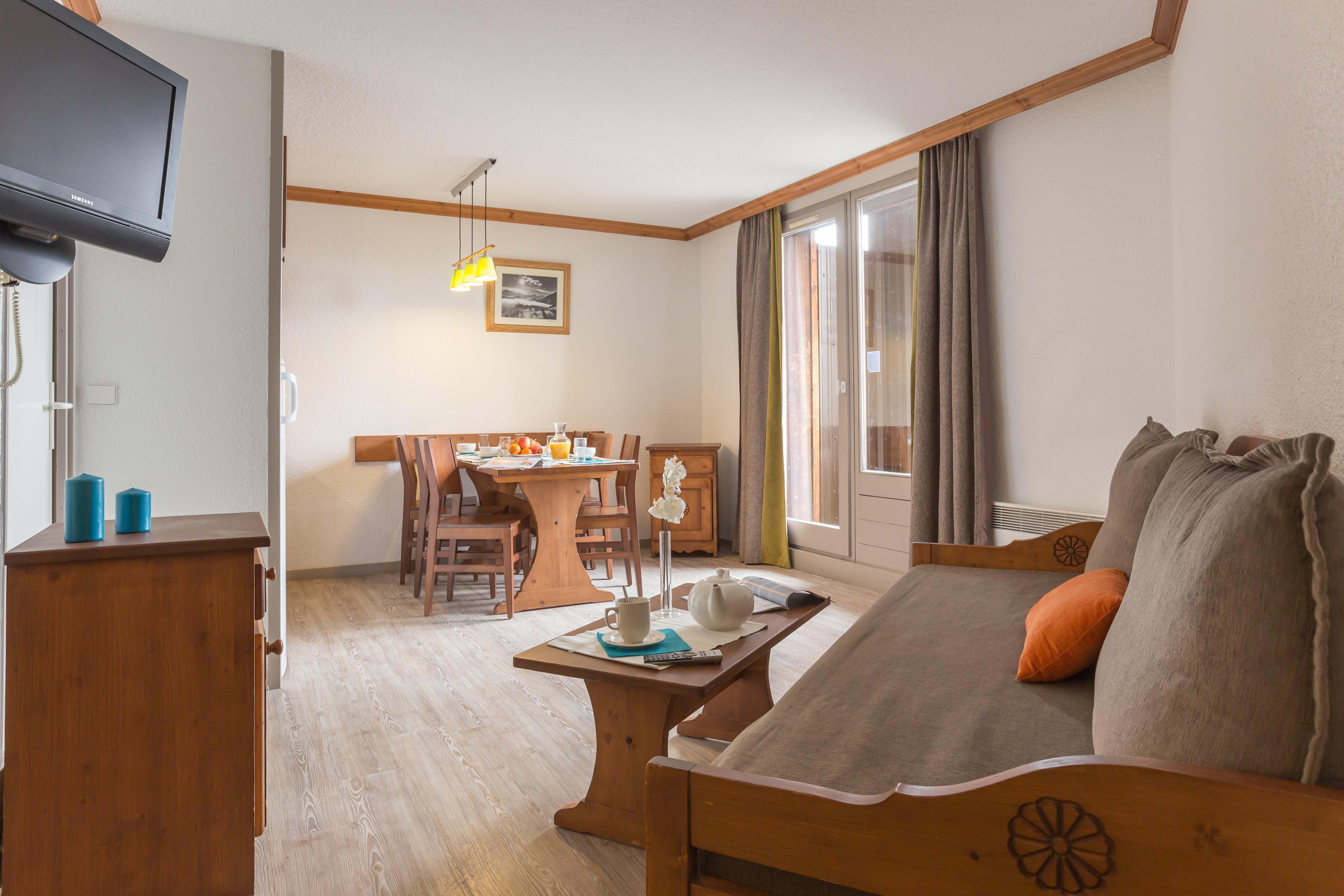 Aparthotel Résidence Pierre&vacances Les Bergers 4*