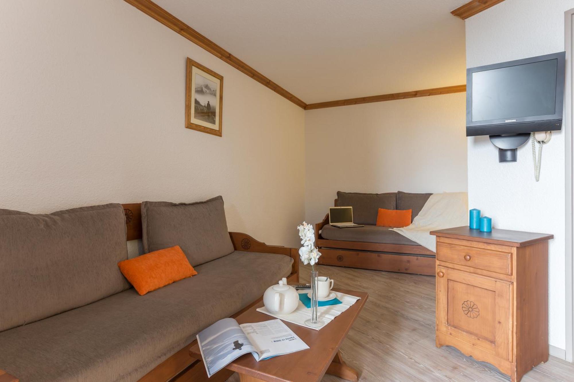 Aparthotel Résidence Pierre&vacances Les Bergers 4*