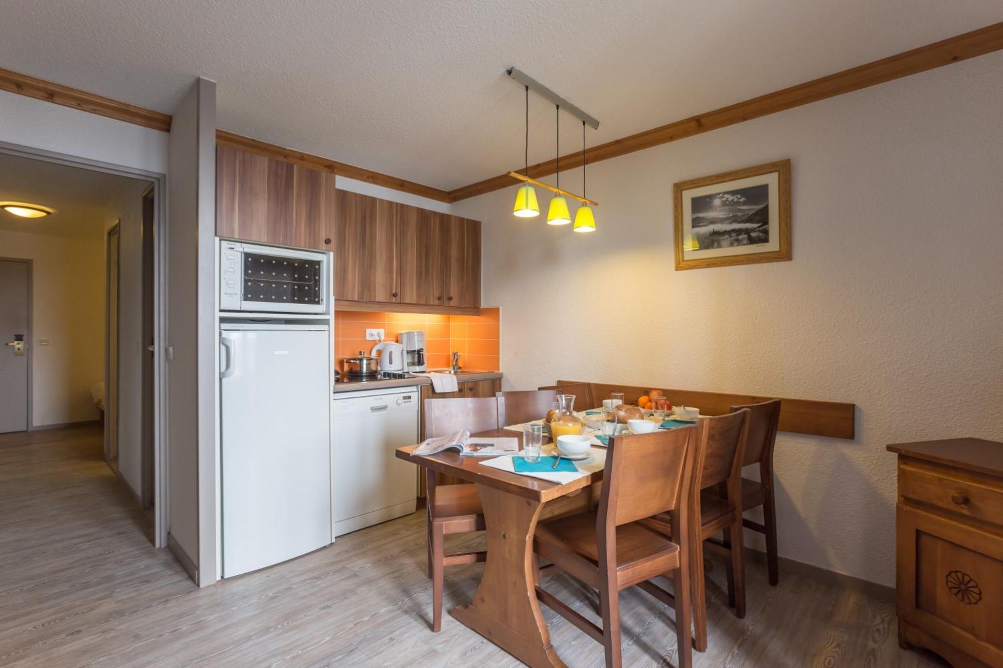 Résidence Pierre&vacances Les Bergers 4*