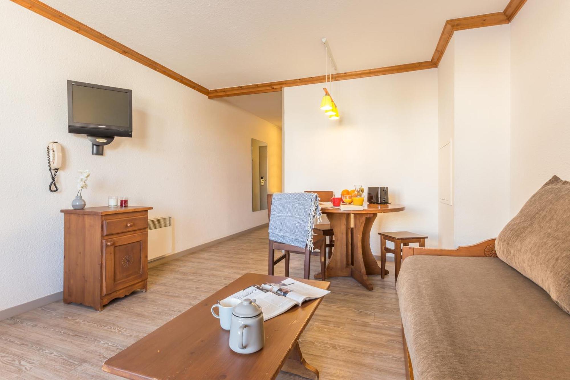 Résidence Pierre&vacances Les Bergers Aparthotel Alpe d'Huez