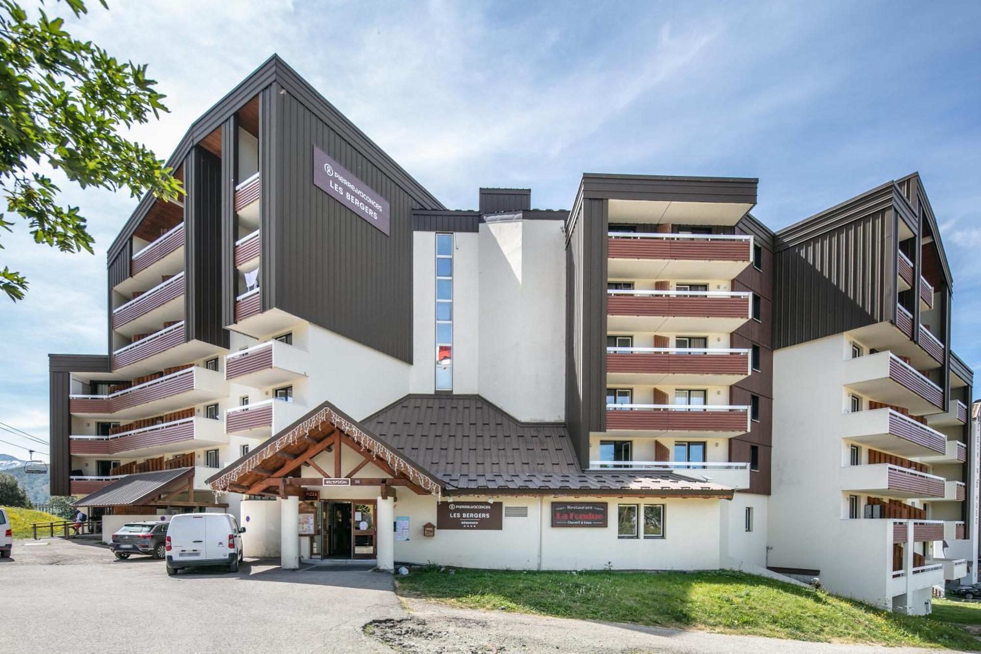 Aparthotel Résidence Pierre&vacances Les Bergers