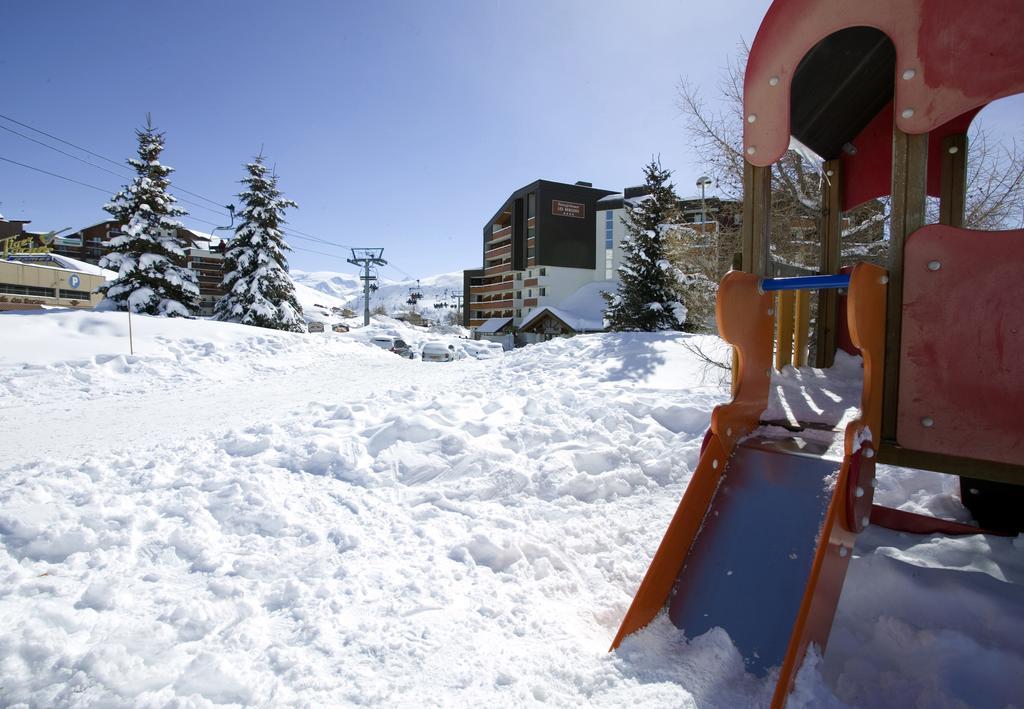 Résidence Pierre&vacances Les Bergers Appart hôtel Alpe dʼHuez
